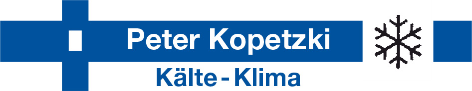 Logo Peter Kopetzki Kälte Klima Dorsten